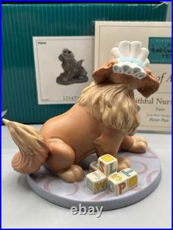 WDCC Nana Faithful Nursemaid Nana Disney's Peter Pan Complete With Box & COA