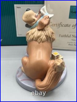WDCC Nana Faithful Nursemaid Nana Disney's Peter Pan Complete With Box & COA
