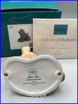 WDCC Nana Faithful Nursemaid Nana Disney's Peter Pan Complete With Box & COA