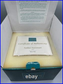 WDCC Nana Faithful Nursemaid Nana Disney's Peter Pan Complete With Box & COA