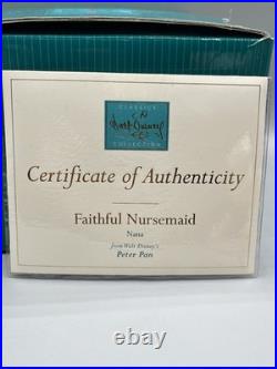 WDCC Nana Faithful Nursemaid Nana Disney's Peter Pan Complete With Box & COA