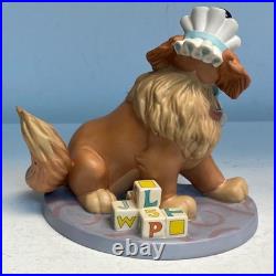 WDCC Nana from Disney Peter Pan Faithful Nursemaid Orig Box & COA artist signed