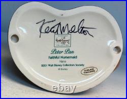 WDCC Nana from Disney Peter Pan Faithful Nursemaid Orig Box & COA artist signed WDCC Nana from Disney Peter Pan Faithful Nursemaid Orig Box & COA artist signed
