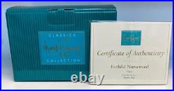 WDCC Nana from Disney Peter Pan Faithful Nursemaid Orig Box & COA artist signed