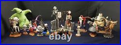 WDCC Nightmare Before Christmas Assemble (17 Figurines)