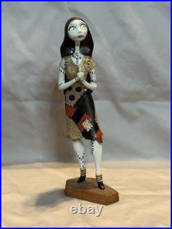WDCC Nightmare Before Christmas Sandy Claws Seamstress Sally Box & COA