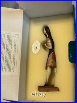 WDCC Nightmare Before Christmas Sandy Claws Seamstress Sally Box & COA