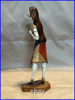 WDCC Nightmare Before Christmas Sandy Claws Seamstress Sally Box & COA