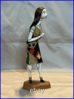 WDCC Nightmare Before Christmas Sandy Claws Seamstress Sally Box & COA