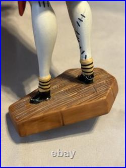 WDCC Nightmare Before Christmas Sandy Claws Seamstress Sally Box & COA