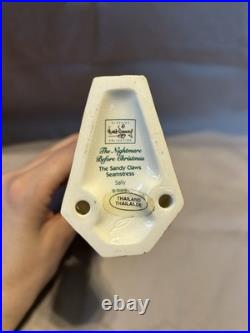 WDCC Nightmare Before Christmas Sandy Claws Seamstress Sally Box & COA