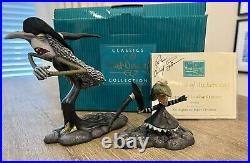 WDCC Nightmare Before Christmas Witches Enamored Enchantresses COA signed