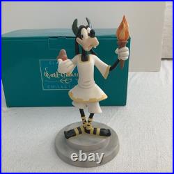 WDCC Olympic Champ's Goofy Torchbearer N. L. E