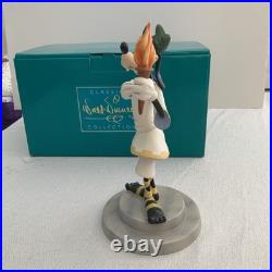 WDCC Olympic Champ's Goofy Torchbearer N. L. E