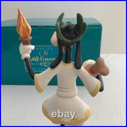 WDCC Olympic Champ's Goofy Torchbearer N. L. E