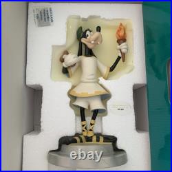 WDCC Olympic Champ's Goofy Torchbearer N. L. E