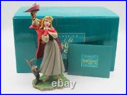 WDCC Once Upon A Dream Aurora from Disney's Sleeping Beauty in Box COA READ