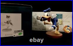 WDCC Orphan's Benefit Donald Duck''! #@'' with box, COA, pin & model sheet