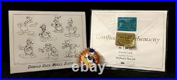 WDCC Orphan's Benefit Donald Duck''! #@'' with box, COA, pin & model sheet