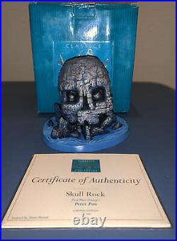 WDCC PETER PAN SKULL ROCK Figure Figurine with Box and COA