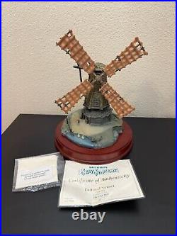 WDCC Pastoral Sunset-Old Mill Silly Symphony Figurine