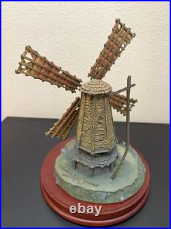 WDCC Pastoral Sunset-Old Mill Silly Symphony Figurine