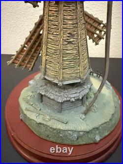 WDCC Pastoral Sunset-Old Mill Silly Symphony Figurine