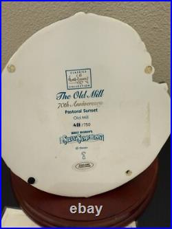 WDCC Pastoral Sunset-Old Mill Silly Symphony Figurine