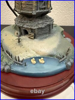 WDCC Pastoral Sunset-Old Mill Silly Symphony Figurine