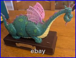 WDCC Pete's Dragon Elliott Main Street Electrical Parade Figurine Box COA Lanter