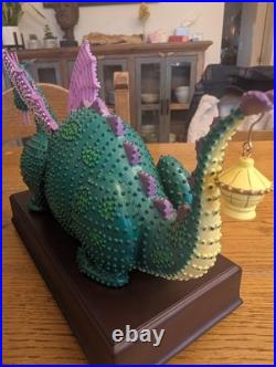 WDCC Pete's Dragon Elliott Main Street Electrical Parade Figurine Box COA Lanter