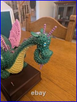 WDCC Pete's Dragon Elliott Main Street Electrical Parade Figurine Box COA Lanter