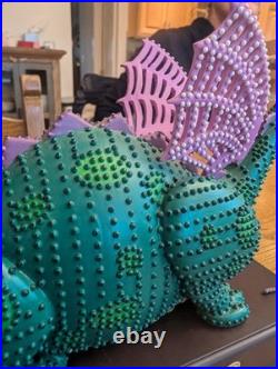 WDCC Pete's Dragon Elliott Main Street Electrical Parade Figurine Box COA Lanter