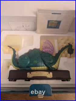 WDCC Pete's Dragon Elliott Main Street Electrical Parade Figurine Box COA Lanter