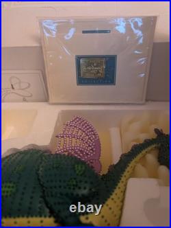 WDCC Pete's Dragon Elliott Main Street Electrical Parade Figurine Box COA Lanter