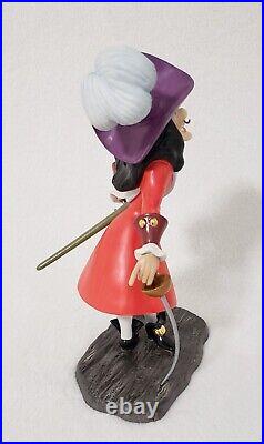 WDCC Peter Pan Captain Hook Silver-Tongued Scoundrel Disney Figurine RARE-MINT