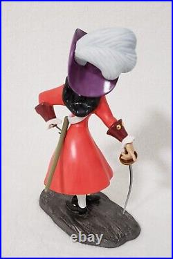 WDCC Peter Pan Captain Hook Silver-Tongued Scoundrel Disney Figurine RARE-MINT