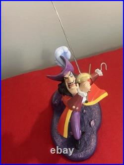 WDCC Peter Pan I've Got You This Time Captain Hook Figurine with Box & COA