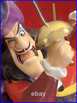 WDCC Peter Pan I've Got You This Time Captain Hook Figurine with Box & COA