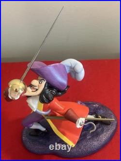 WDCC Peter Pan I've Got You This Time Captain Hook Figurine with Box & COA