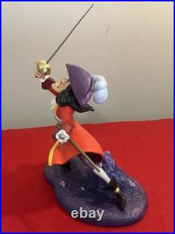 WDCC Peter Pan I've Got You This Time Captain Hook Figurine with Box & COA