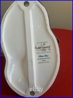 WDCC Peter Pan I've Got You This Time Captain Hook Figurine with Box & COA