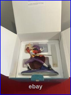 WDCC Peter Pan I've Got You This Time Captain Hook Figurine with Box & COA
