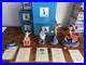 WDCC Peter Pan Set Tinker Bell Hook Smee Opening Title Disney COA Boxes Lot of 5