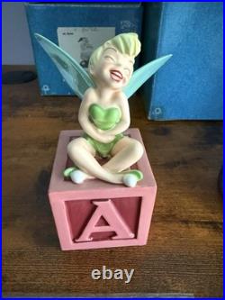 WDCC Peter Pan Set Tinker Bell Hook Smee Opening Title Disney COA Boxes Lot of 5