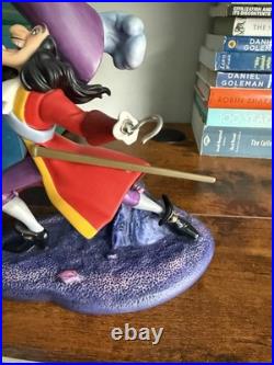 WDCC Peter Pan Set Tinker Bell Hook Smee Opening Title Disney COA Boxes Lot of 5