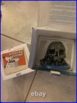 WDCC Peter Pan Skull Rock Walt Disney Classics Rare Figurine WithBox COA #/500