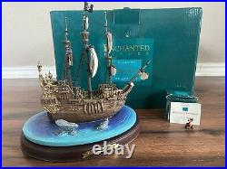 WDCC Peter Pan THE JOLLY ROGER Enchanted Places BIG Figurine With Captain Hook