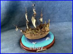 WDCC Peter Pan The Jolly Roger # 3,322/10,000 Enchanted Places With COA