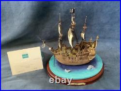 WDCC Peter Pan The Jolly Roger # 3,322/10,000 Enchanted Places With COA